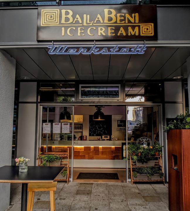 Ballabeni Icecream Stammhaus